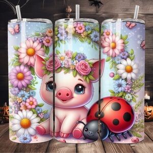 Handcrafted sublimation 20oz skinny tumbler